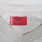 Mens Grey Levis Red Tab  T Shirt