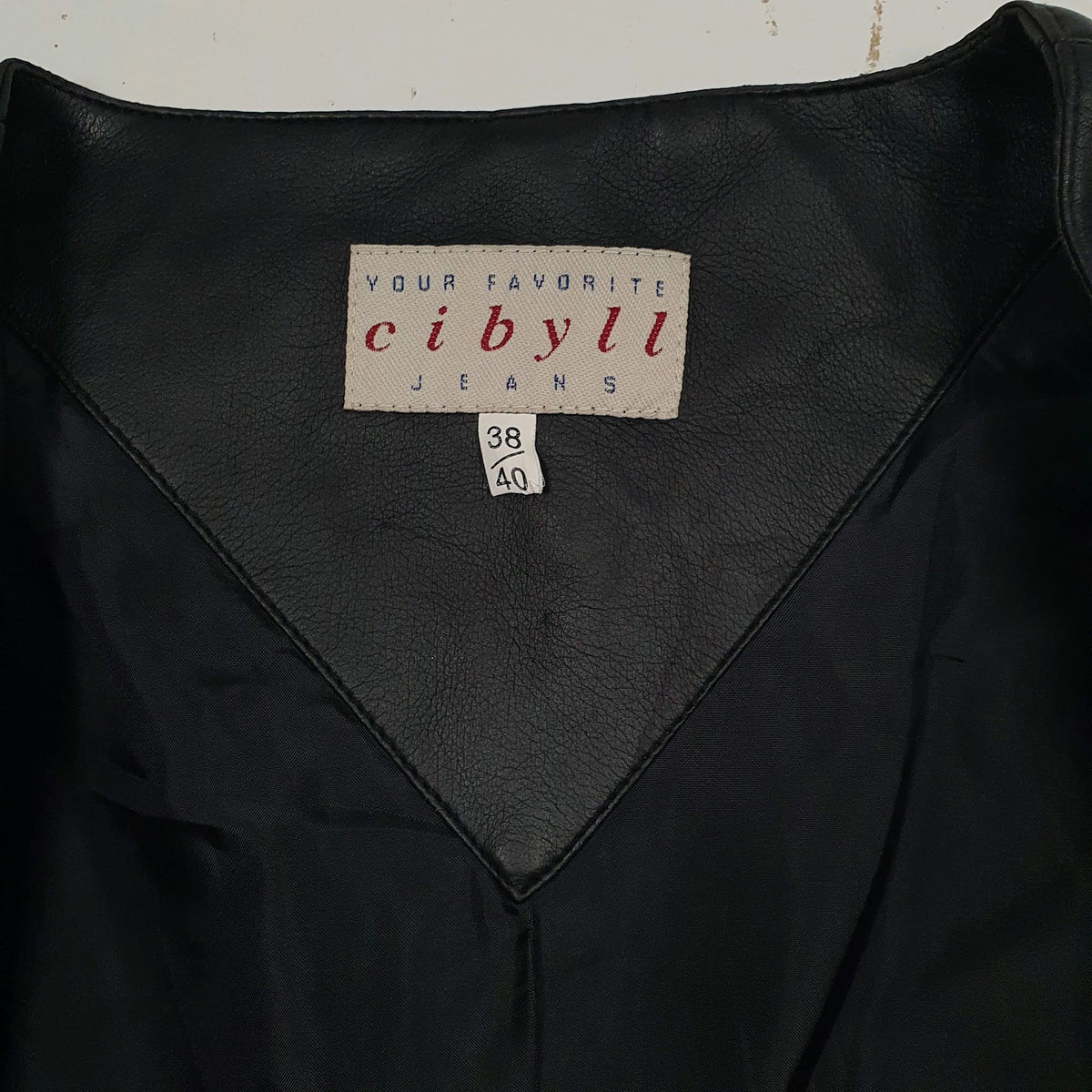 Mens Black Cibyll Jeans Waistcoat Vest  Coat