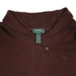 Womens Brown Ralph Lauren Sweater Jumper Cowl Neck  Dress