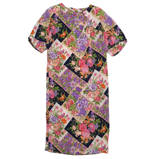 Womens Pink Isotta  Short Sleeve Dress
