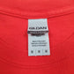Mens Red Gildan Roncalli Softball Roll On Royals  T Shirt