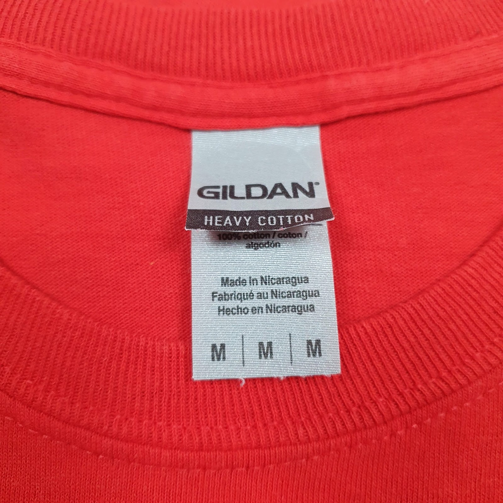 Mens Red Gildan Roncalli Softball Roll On Royals  T Shirt