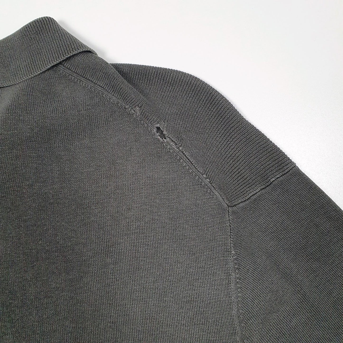Mens Grey Polo Ralph Lauren   Polo Shirt