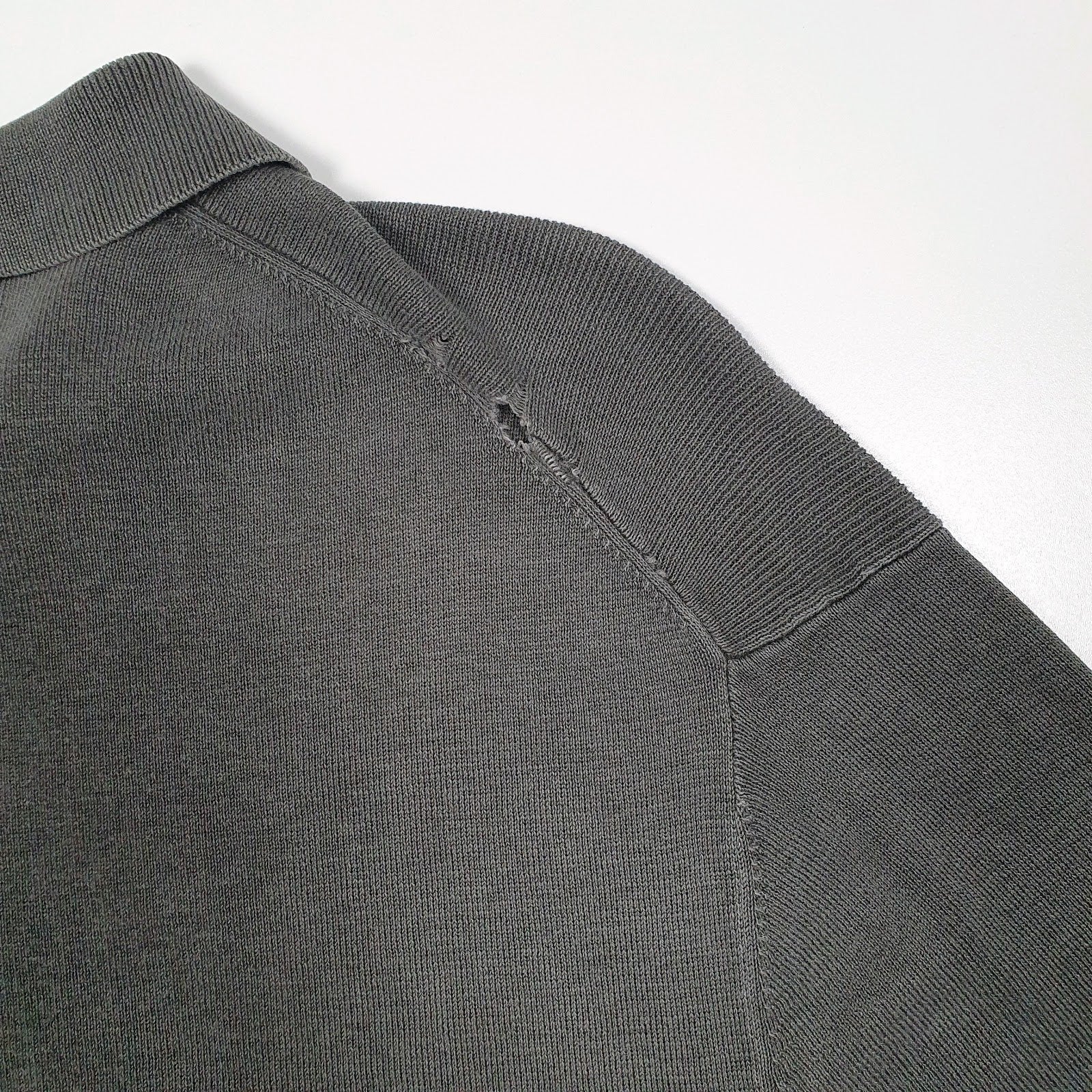 Mens Grey Polo Ralph Lauren   Polo Shirt