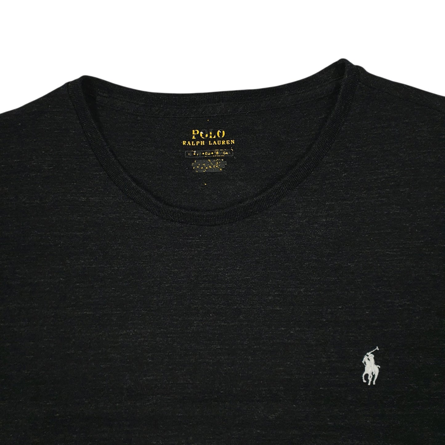 Mens Grey Polo Ralph Lauren   T Shirt