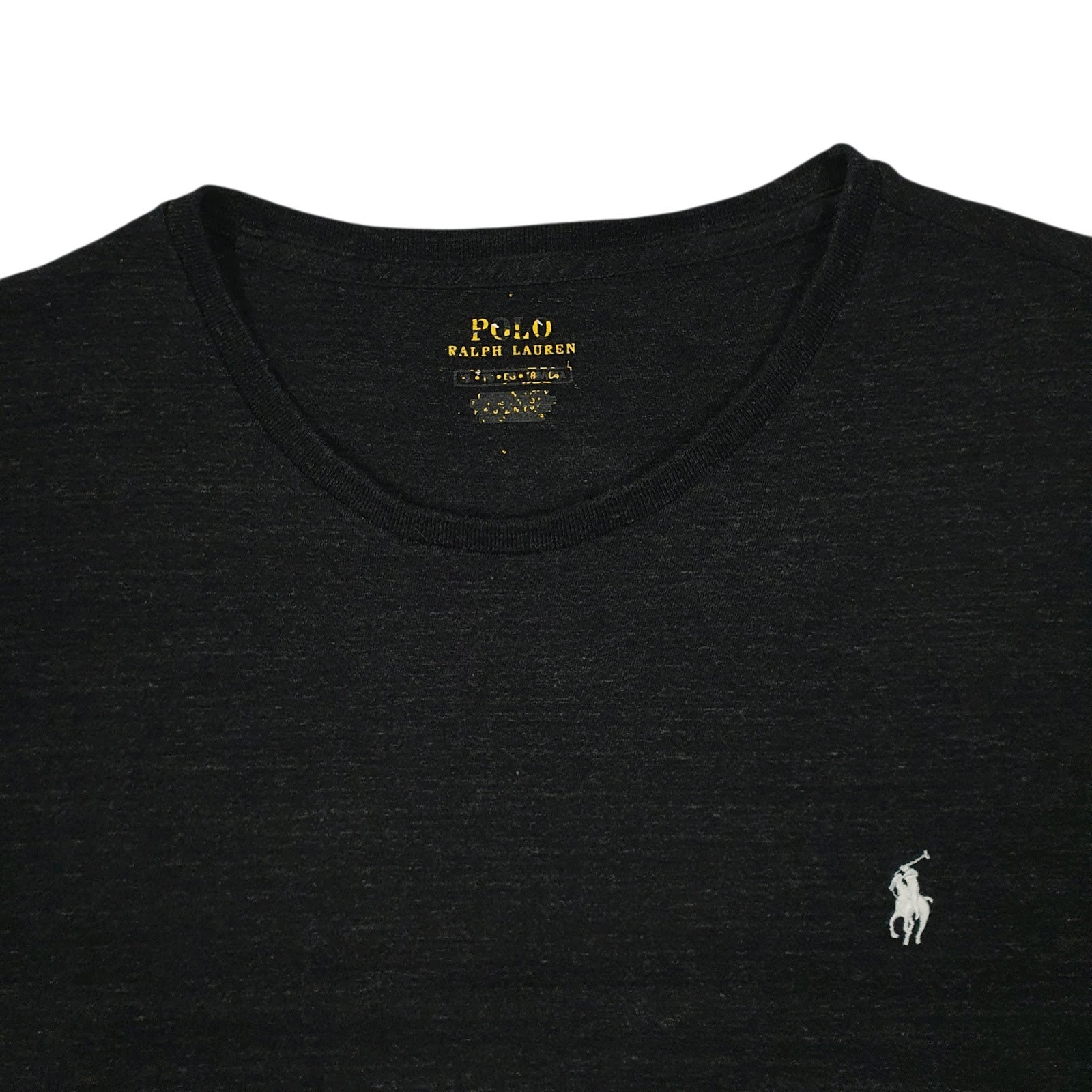 Mens Grey Polo Ralph Lauren   T Shirt