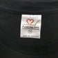Womens Black Paint My Love   T Shirt