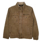 Mens Beige Levis Bomber Military  Coat