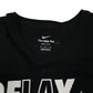 Mens Black Nike Relay  T Shirt