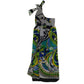 Womens Blue Le Group Asymmetric  Dress