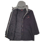 Mens Black Wrangler Padded  Coat