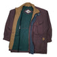 Mens Burgundy Kalima Tex   Coat