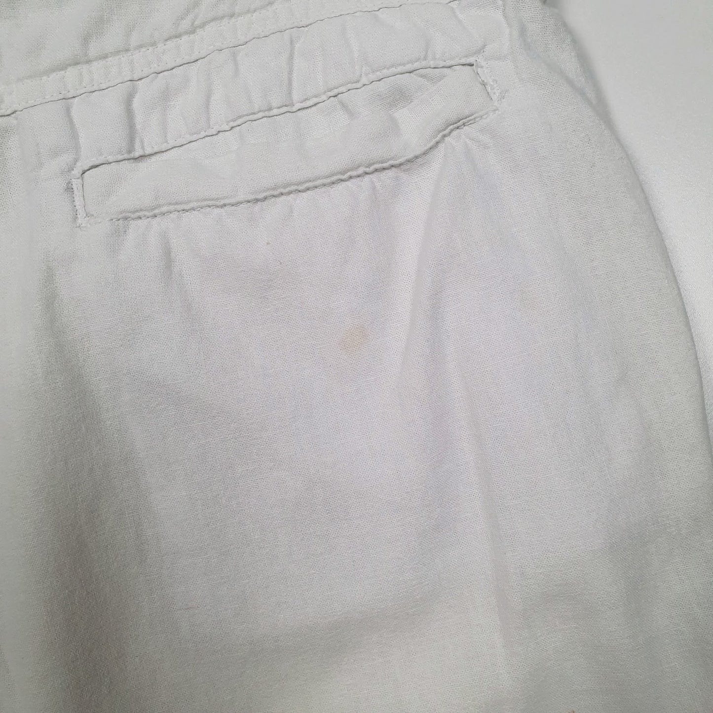 Womens White Esmara   Shorts