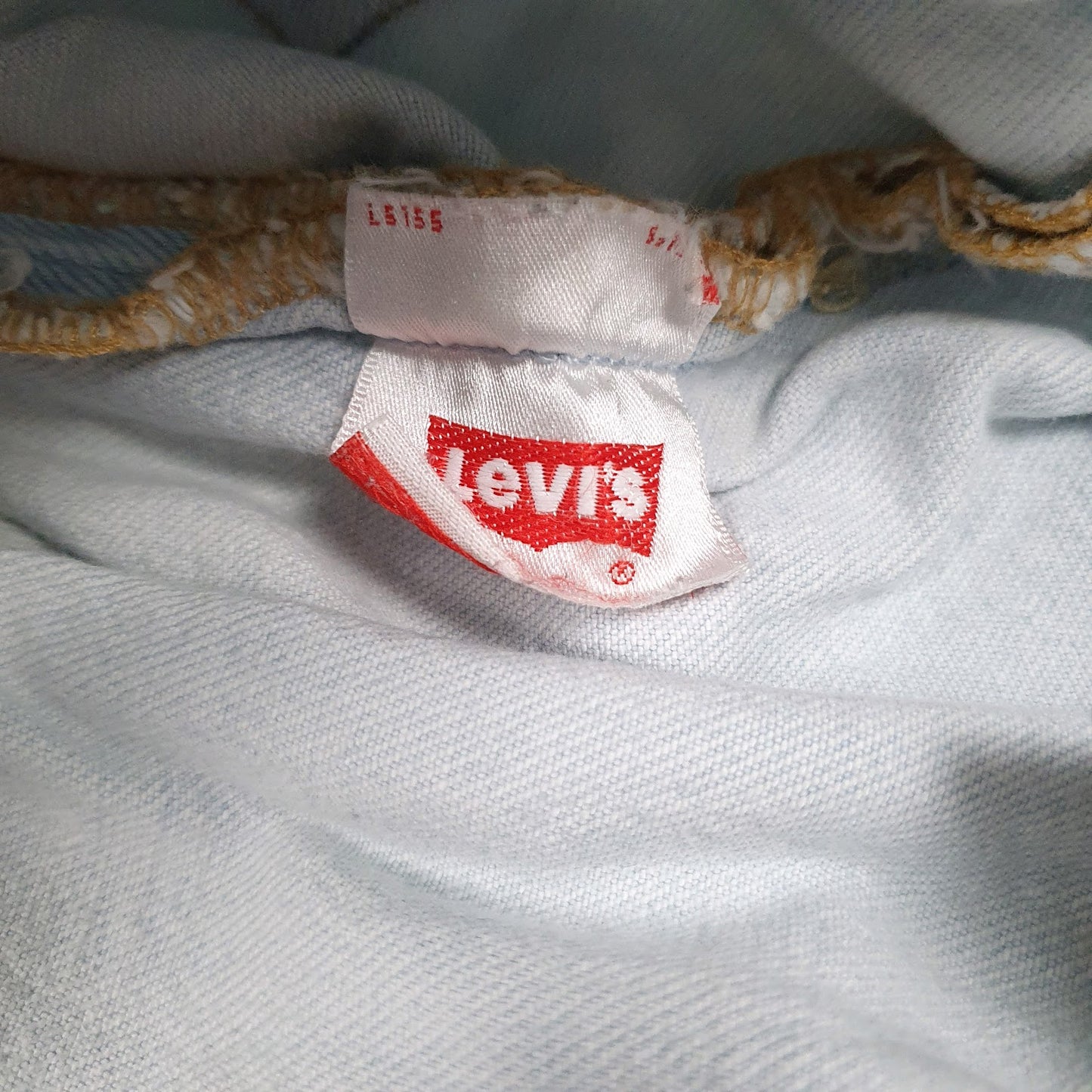 Mens Blue Levis   Jeans