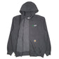Mens Grey Carhartt  Full Zip Jumper