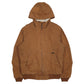 Mens Brown Lee Sherpa Lined  Coat