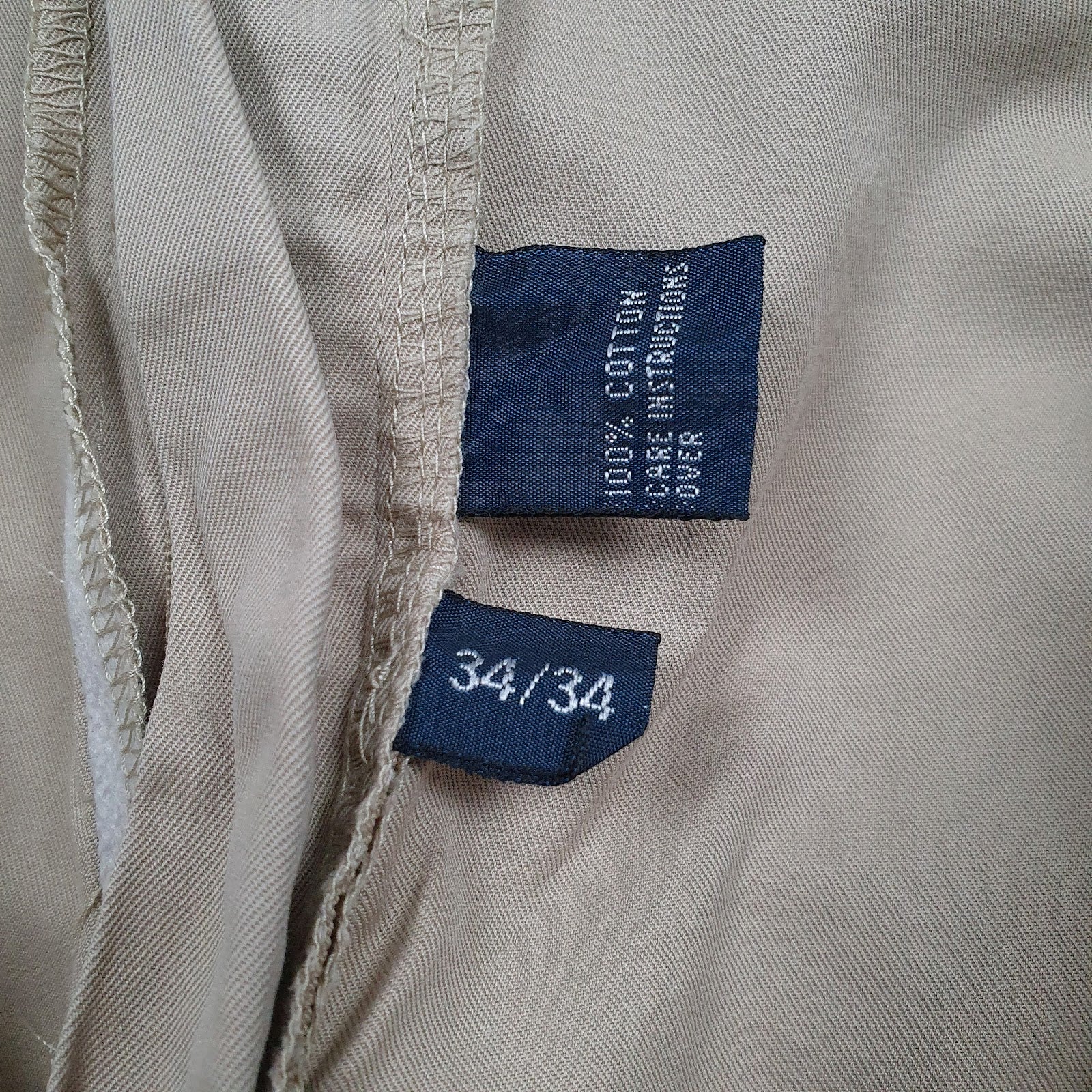 Mens Brown Polo Ralph Lauren   Trousers
