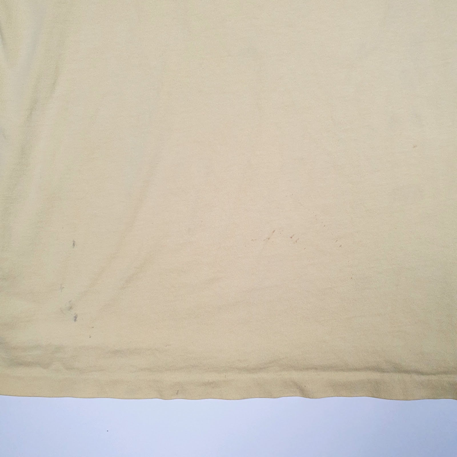 Mens Yellow Polo Ralph Lauren   T Shirt