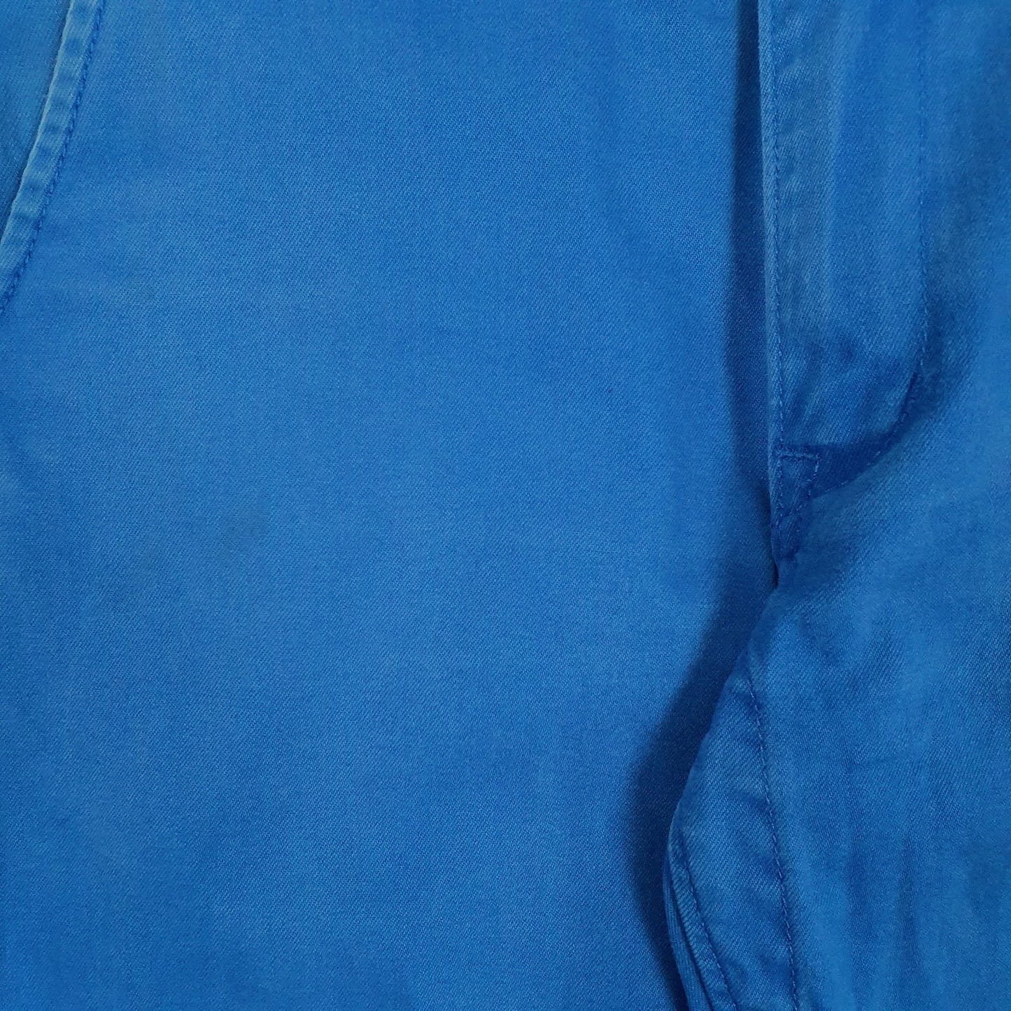 Mens Blue Levis  Gilet Jeans