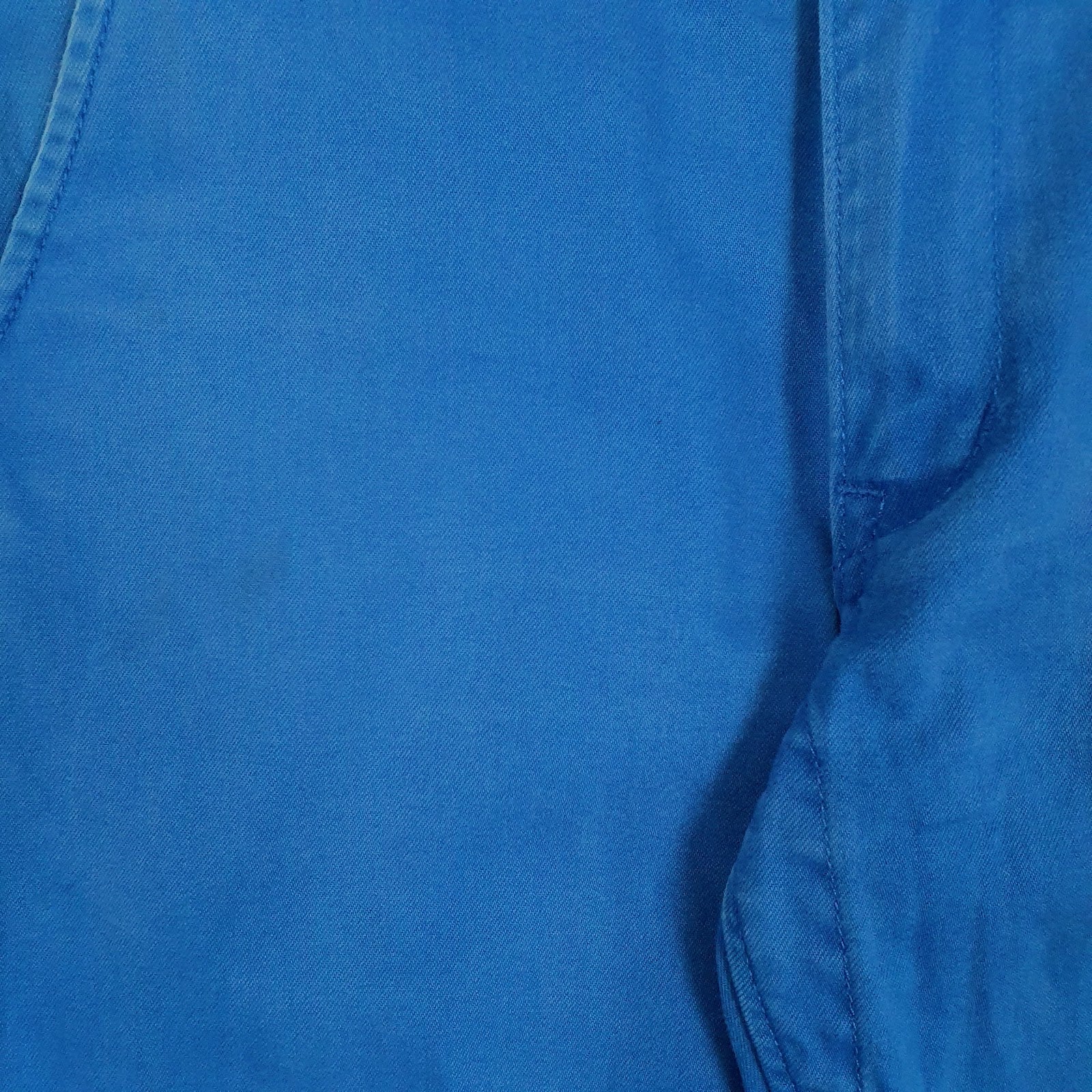 Mens Blue Levis  Gilet Jeans
