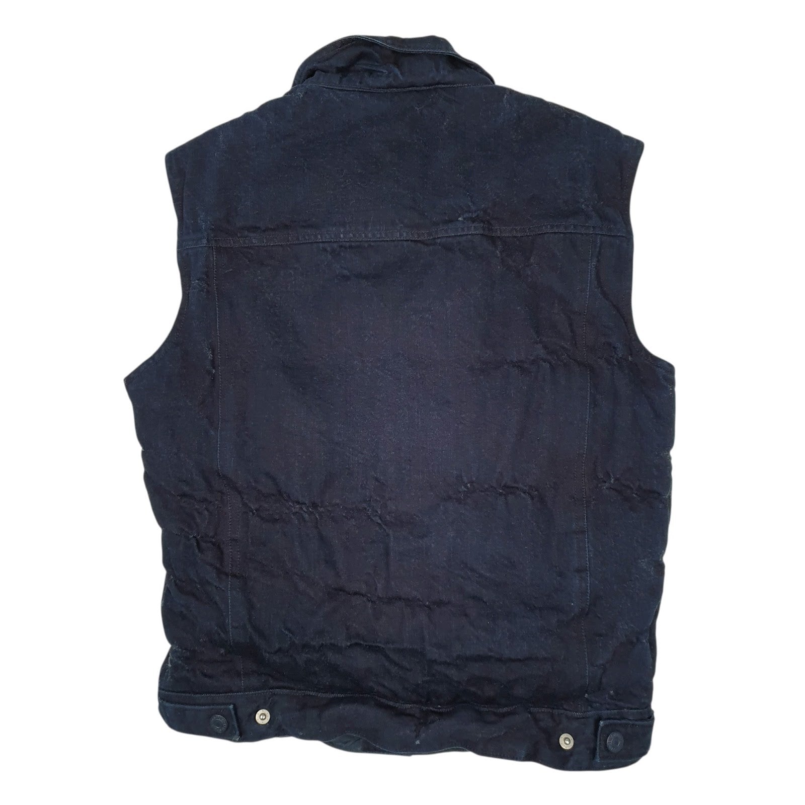 Mens Navy Levis Bodywarmer Vest  Coat