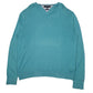 Mens Blue Tommy Hilfiger  V Neck Jumper
