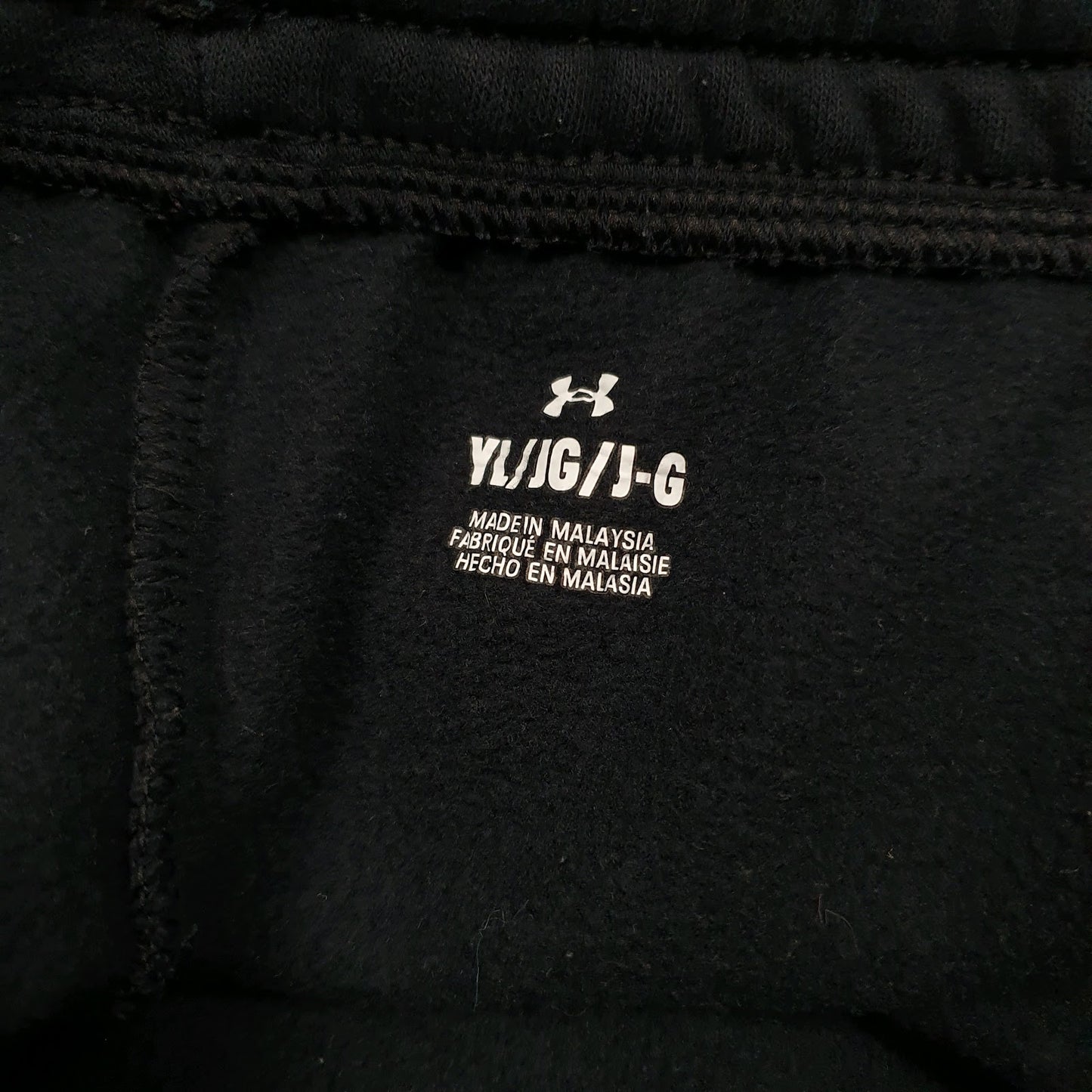 Mens Black Under Armour   Trousers