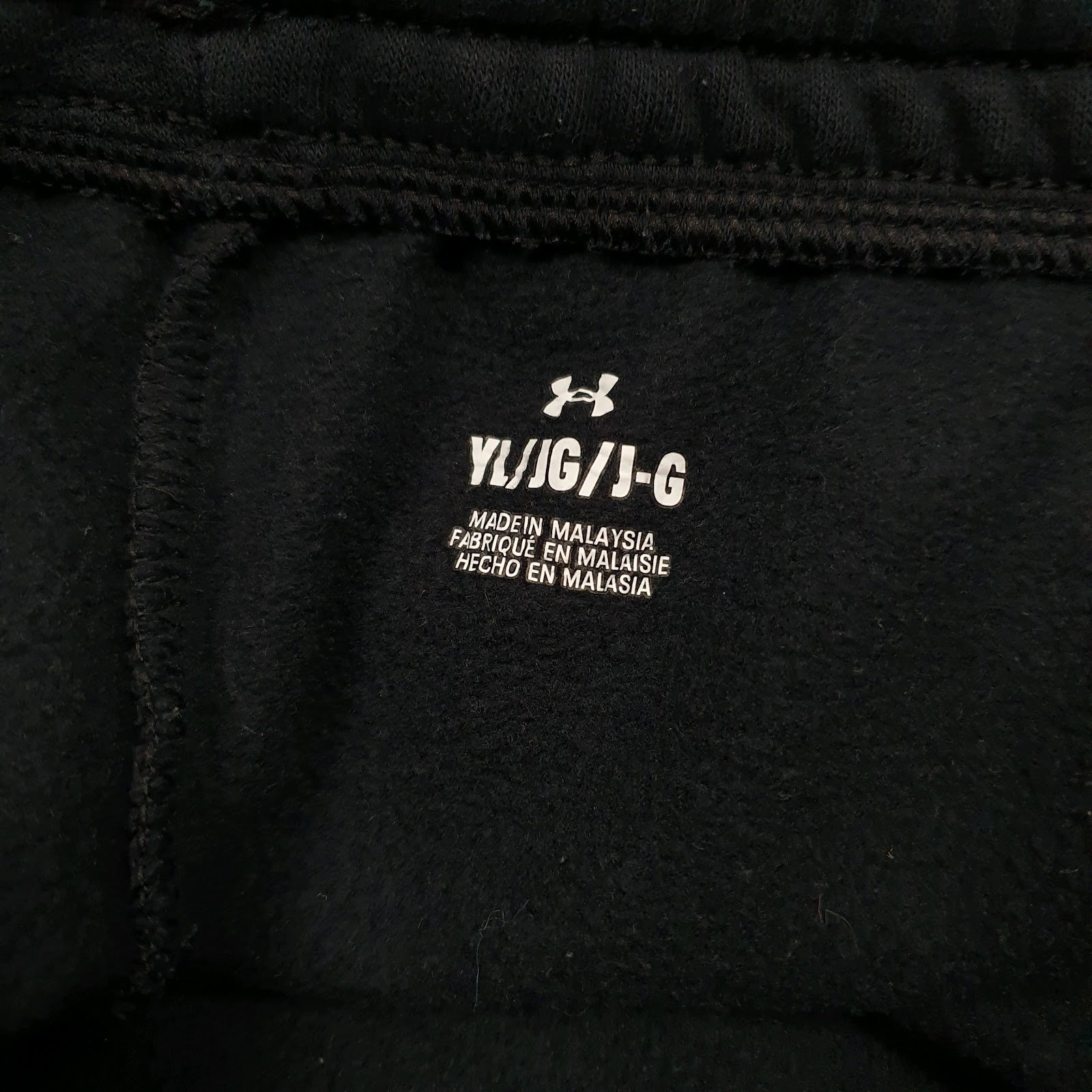 Mens Black Under Armour   Trousers