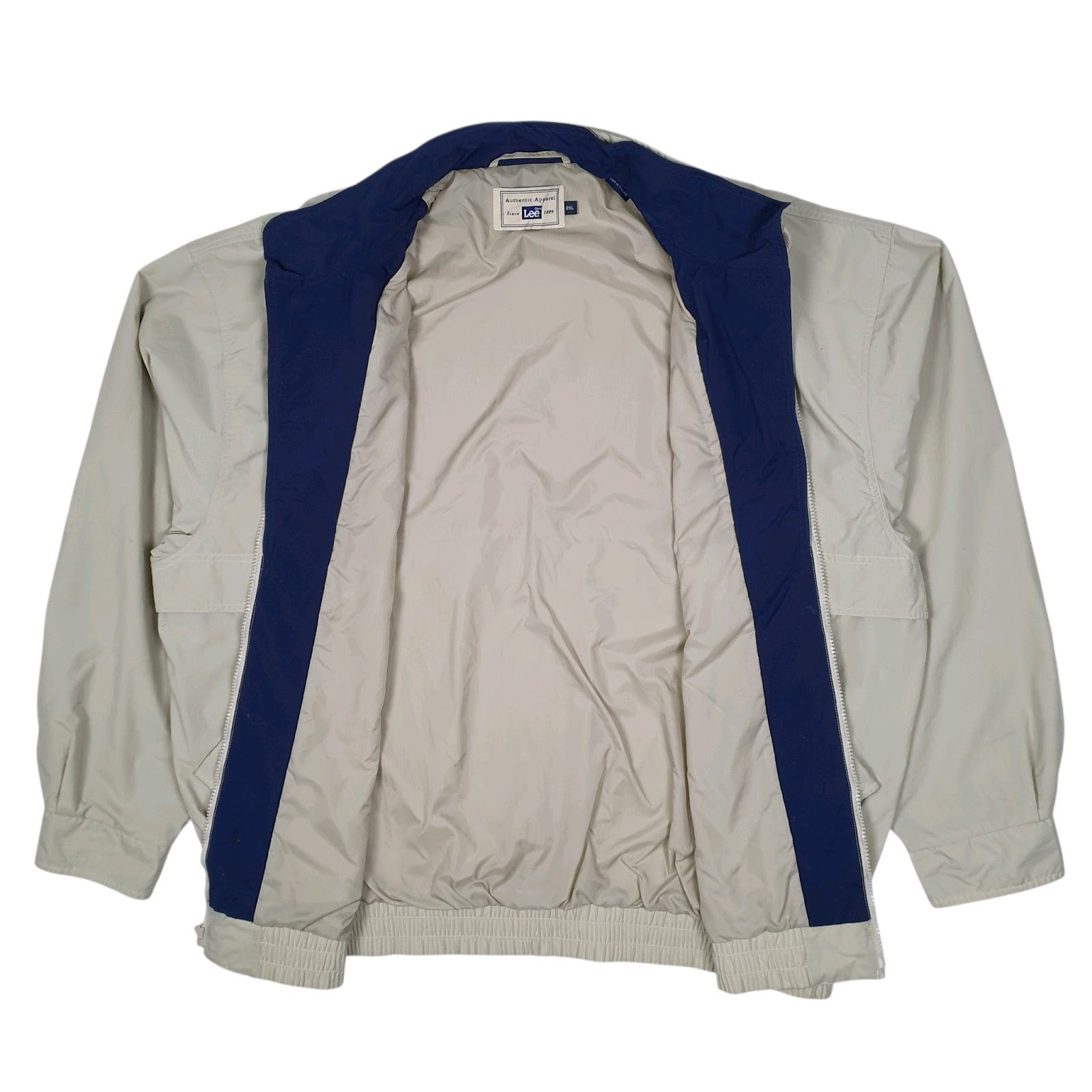 Mens Beige Lee Vintage 90s  Coat