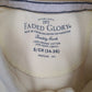 Mens Yellow Faded Glory   Polo Shirt