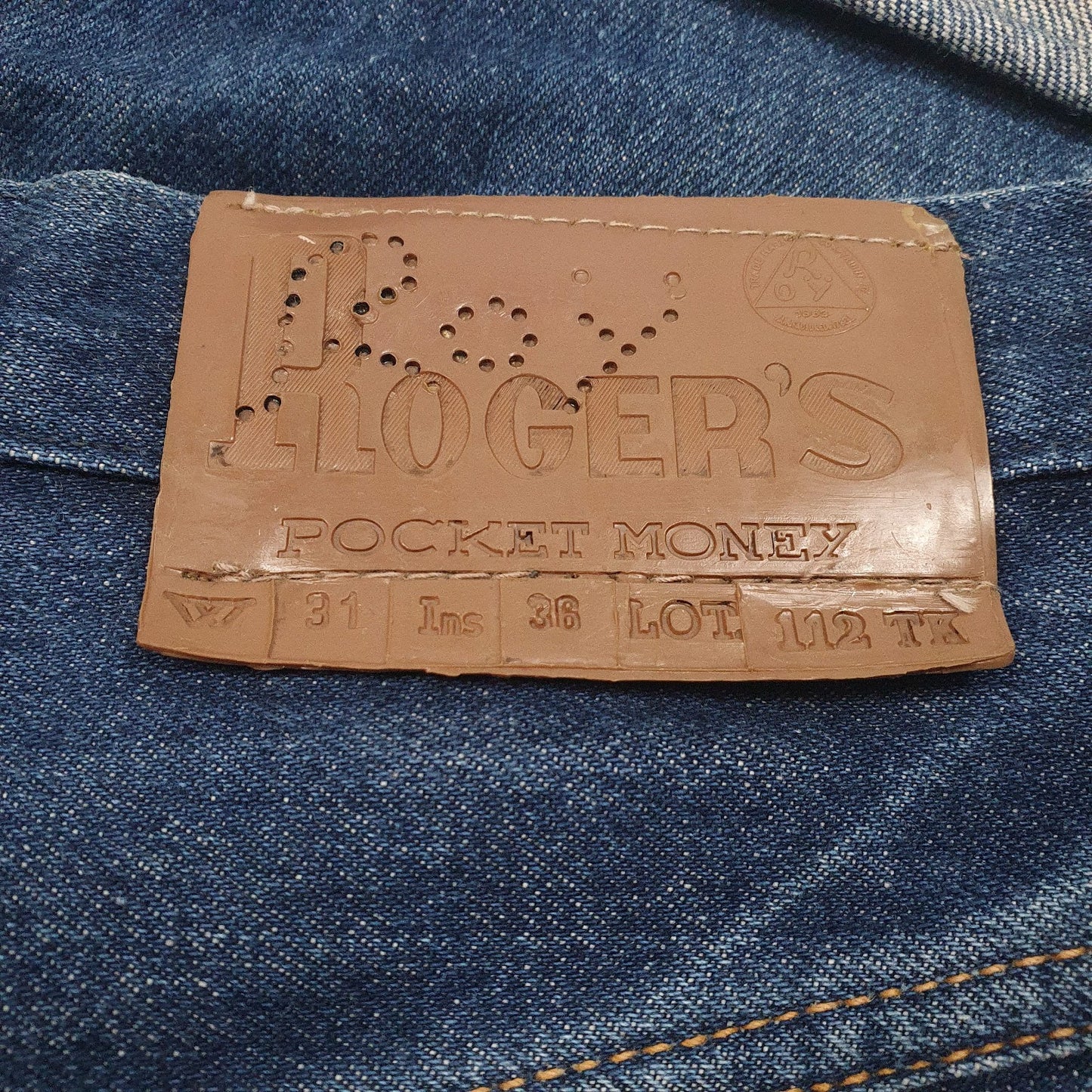 Womens Blue Roy Rogers   Shorts