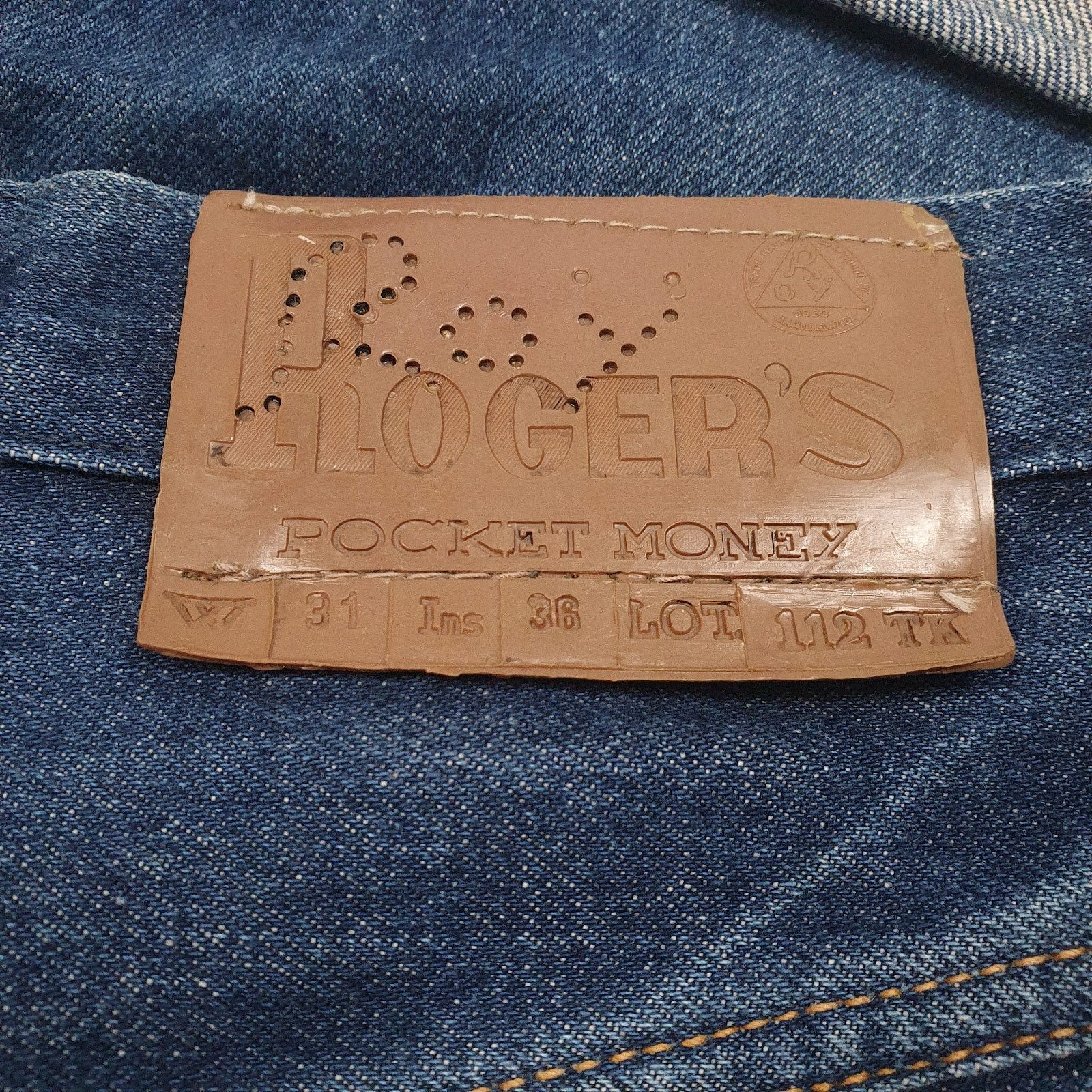 Womens Blue Roy Rogers   Shorts