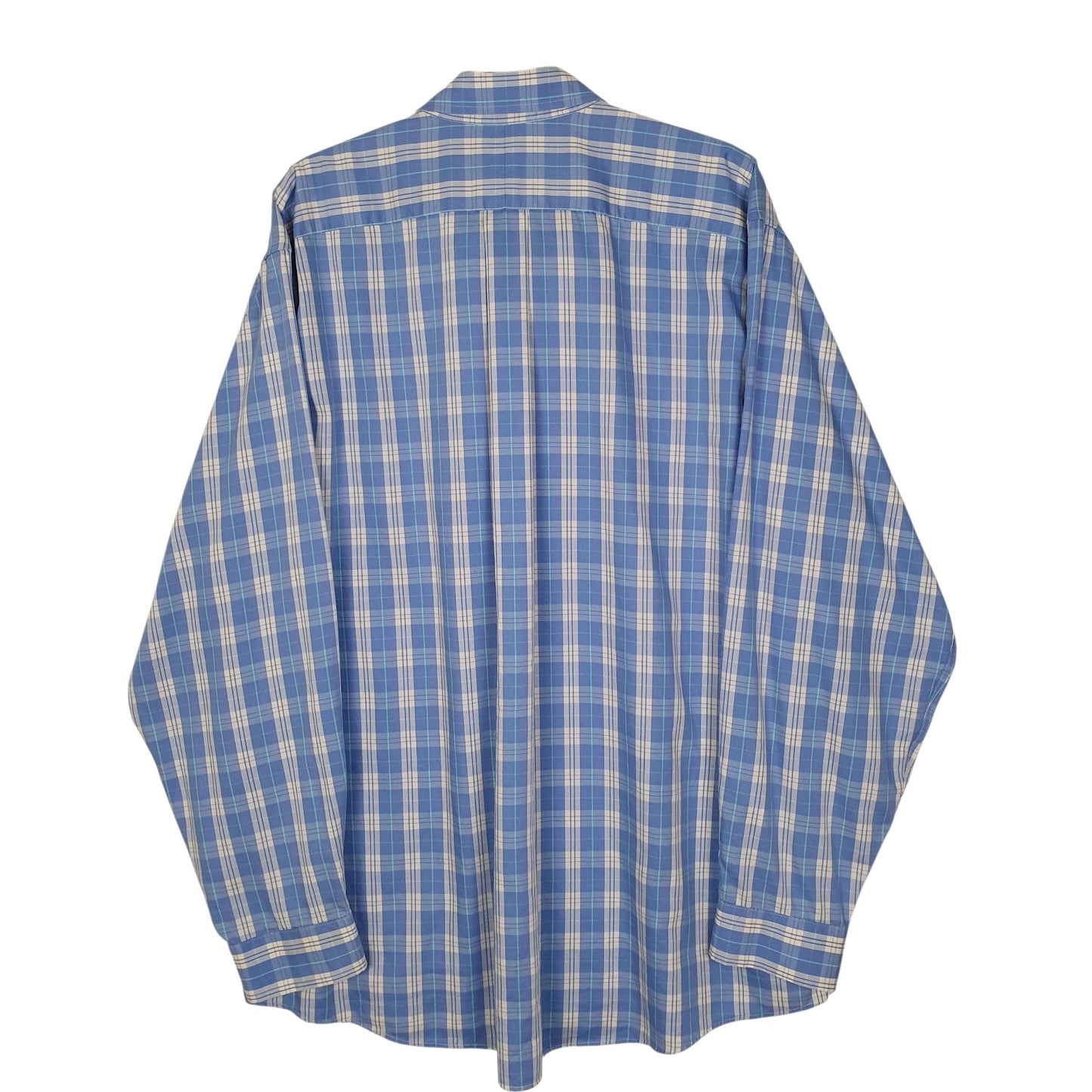 Mens Blue L.L.Bean   Shirt