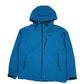 Womens Blue The North Face Softshell Windbreaker  Coat