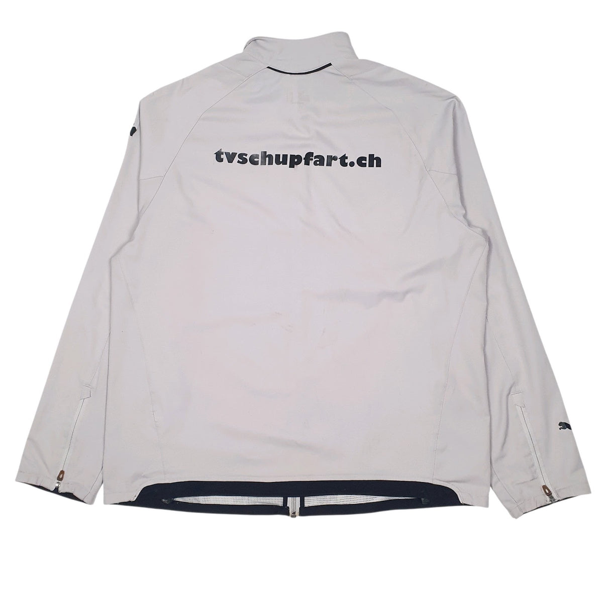 Mens Grey Puma   Coat