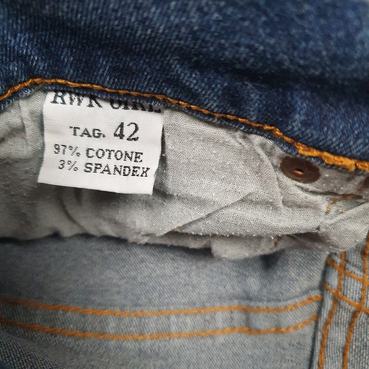 Womens Blue RWK Jeans Vintage  Jeans