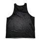 Mens Black Unbranded Vest Sports  T Shirt