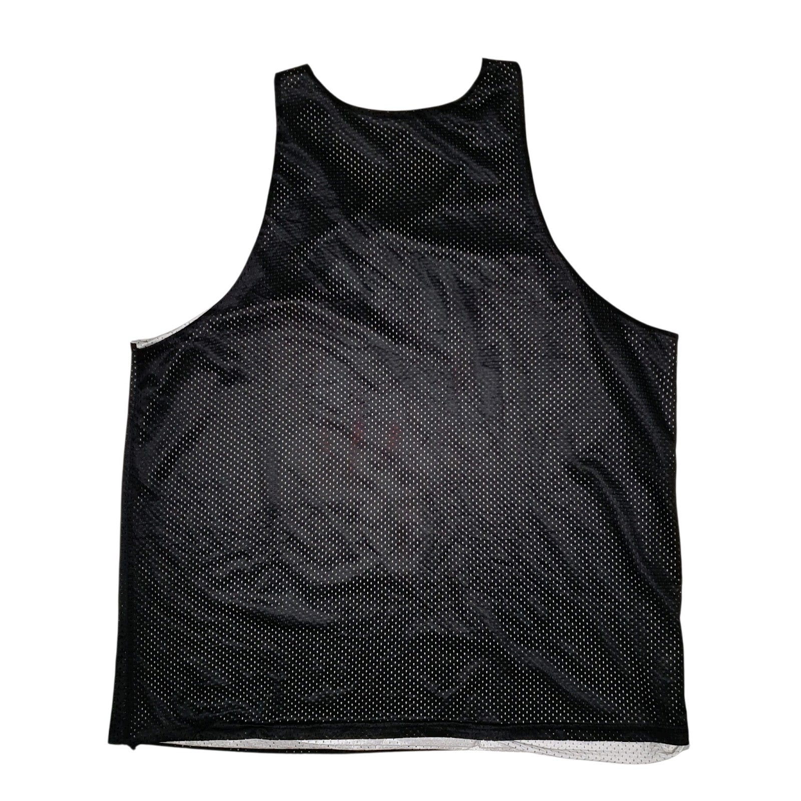 Mens Black Unbranded Vest Sports  T Shirt
