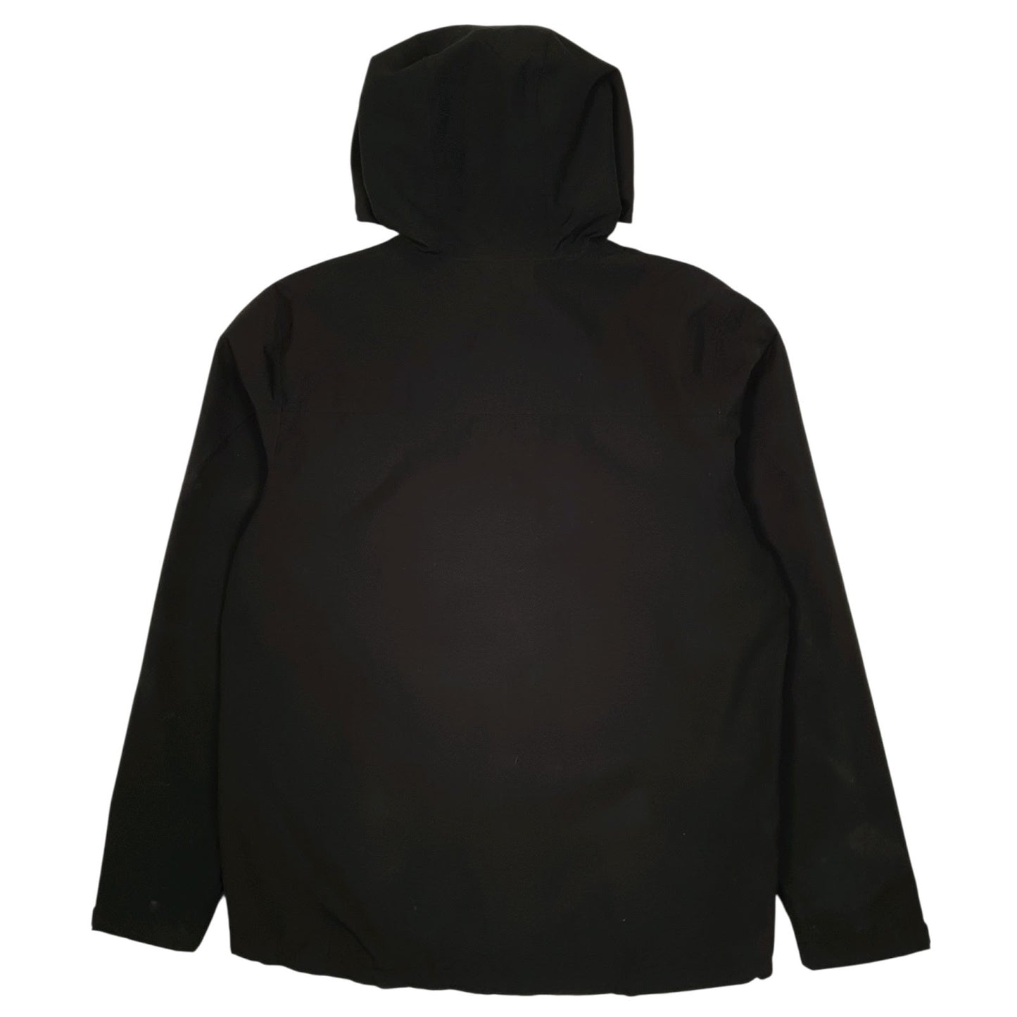 Mens Black Patagonia H2NO Full Zip Coat