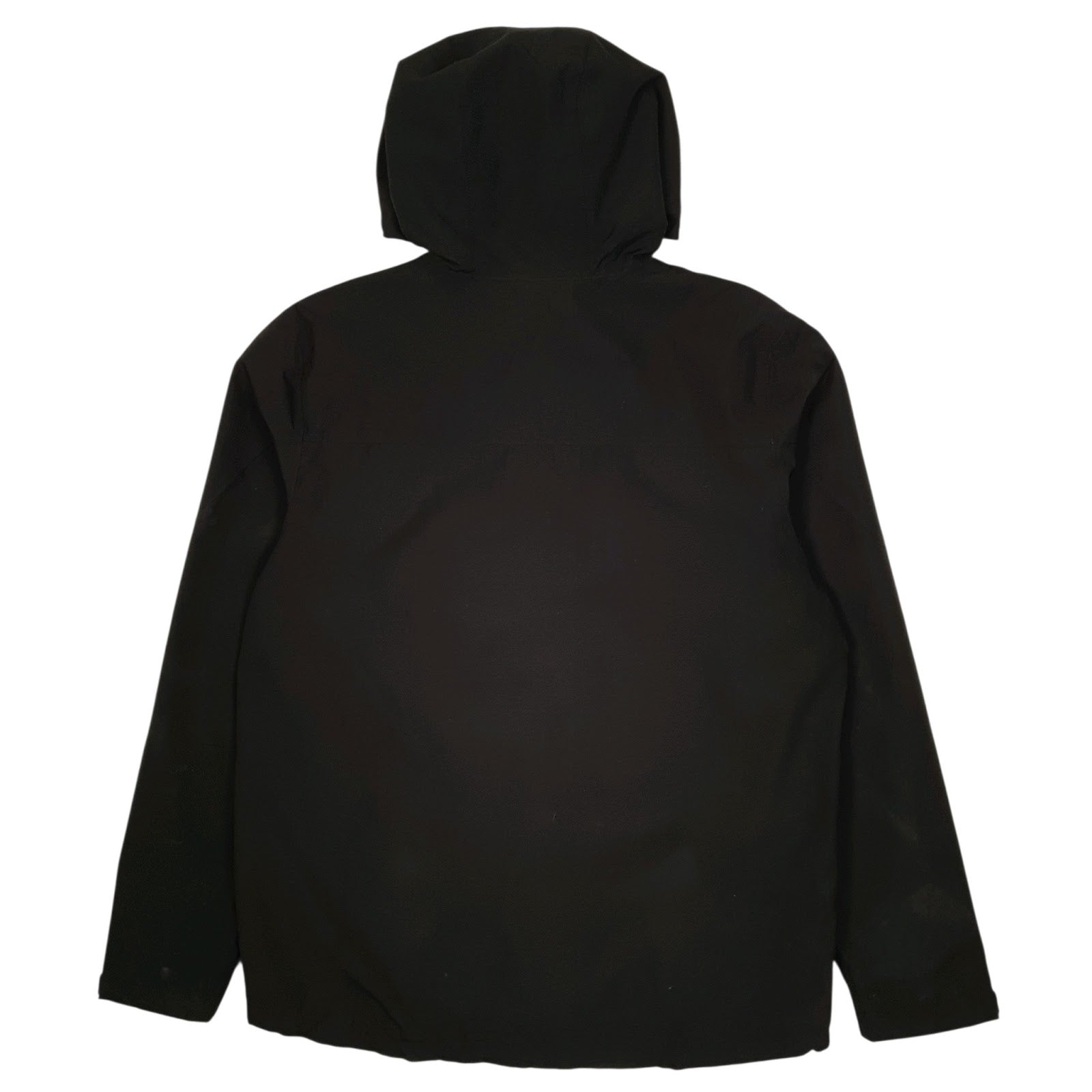 Mens Black Patagonia H2NO Full Zip Coat