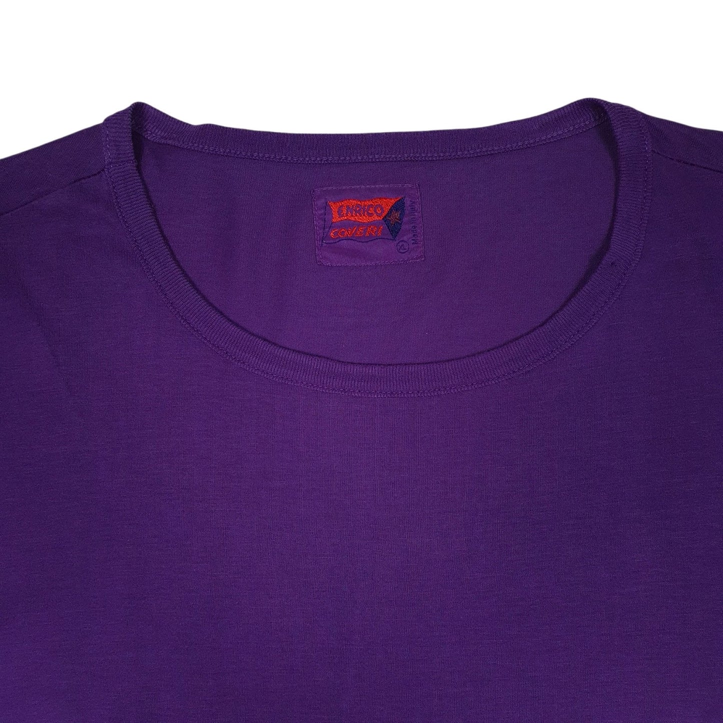 Mens Purple Enrico Coveri   T Shirt