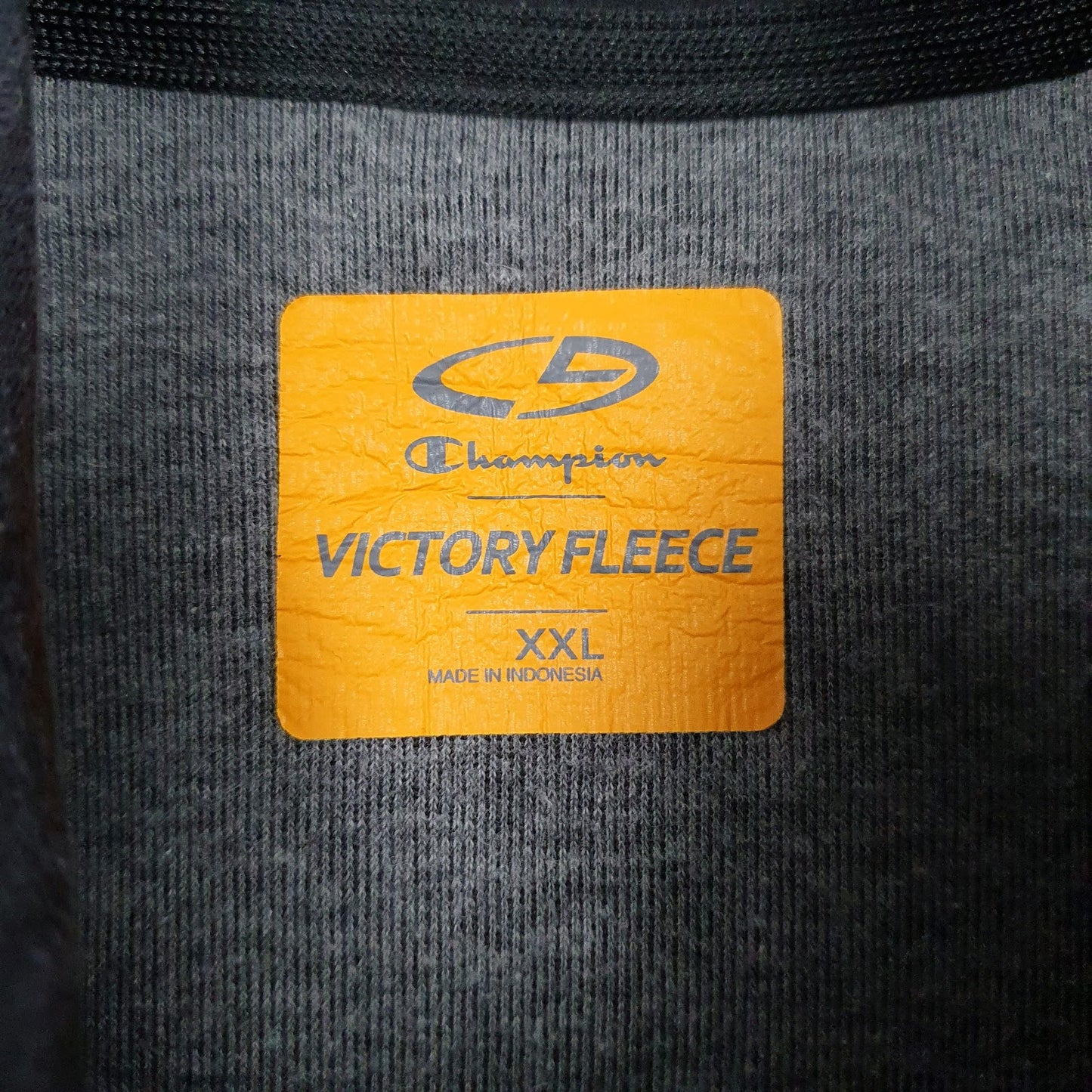 Womens Black Champion  Shoal Neck Jumper
