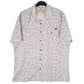 Mens White Eddie Bauer Graphic Short Sleeve Shirt