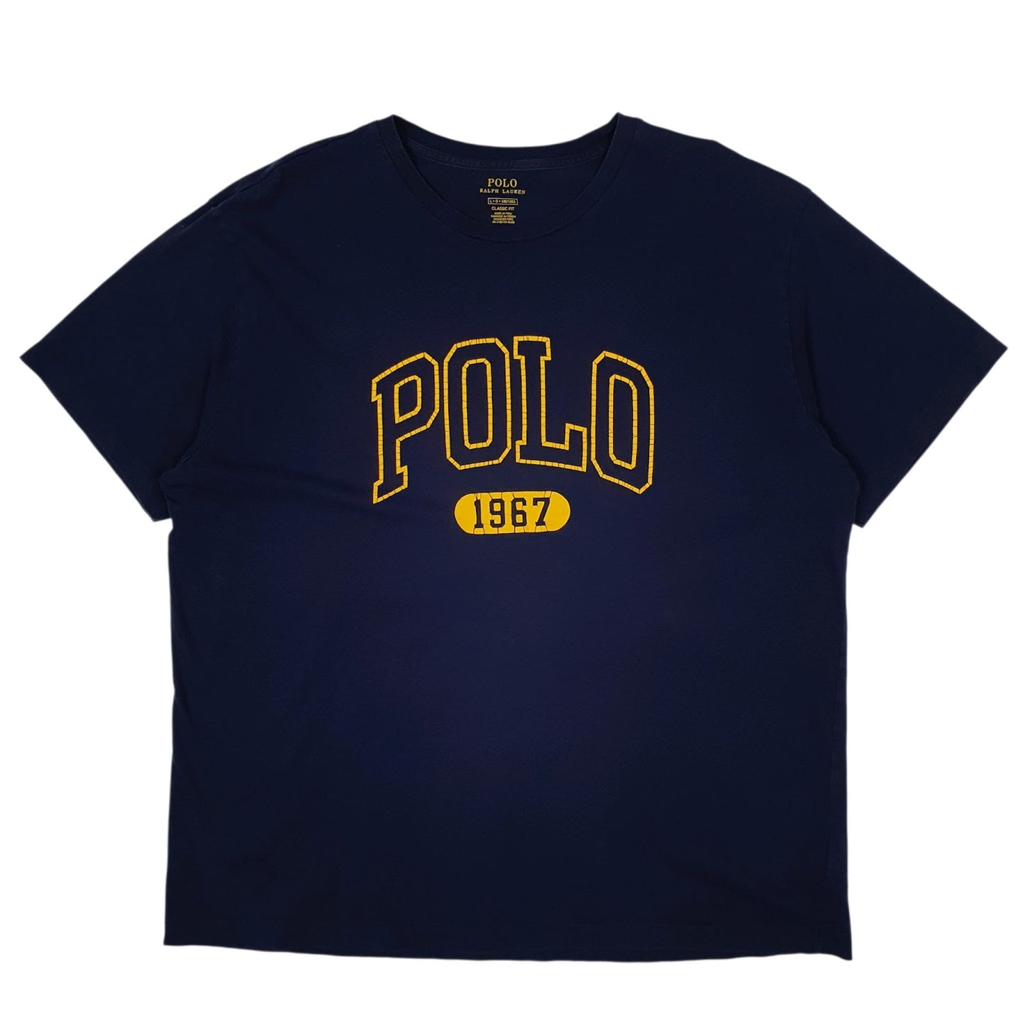 Mens Navy Polo Ralph Lauren  Short Sleeve T Shirt