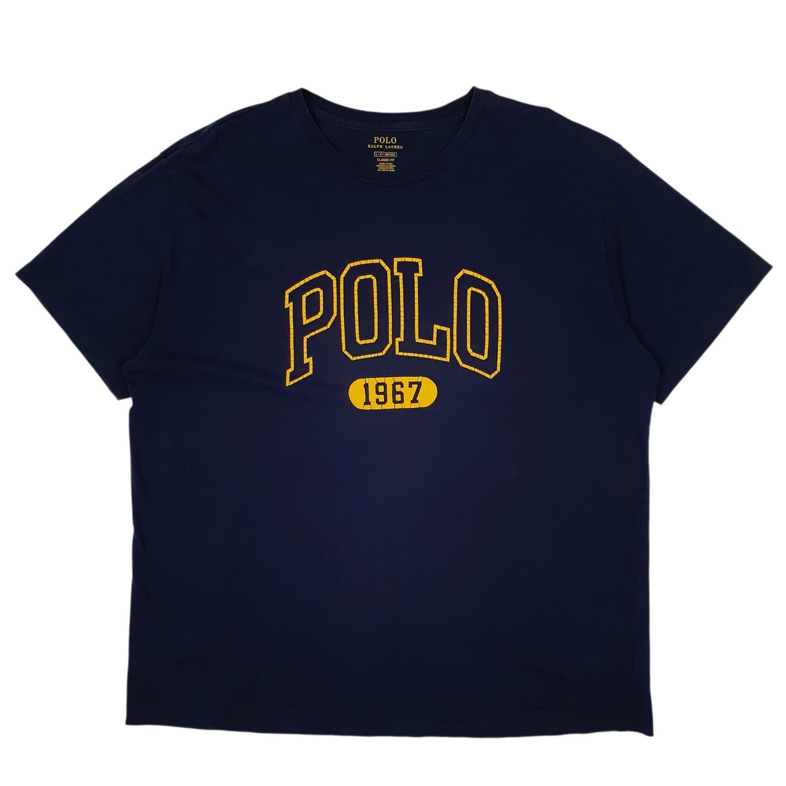 Mens Navy Polo Ralph Lauren  Short Sleeve T Shirt