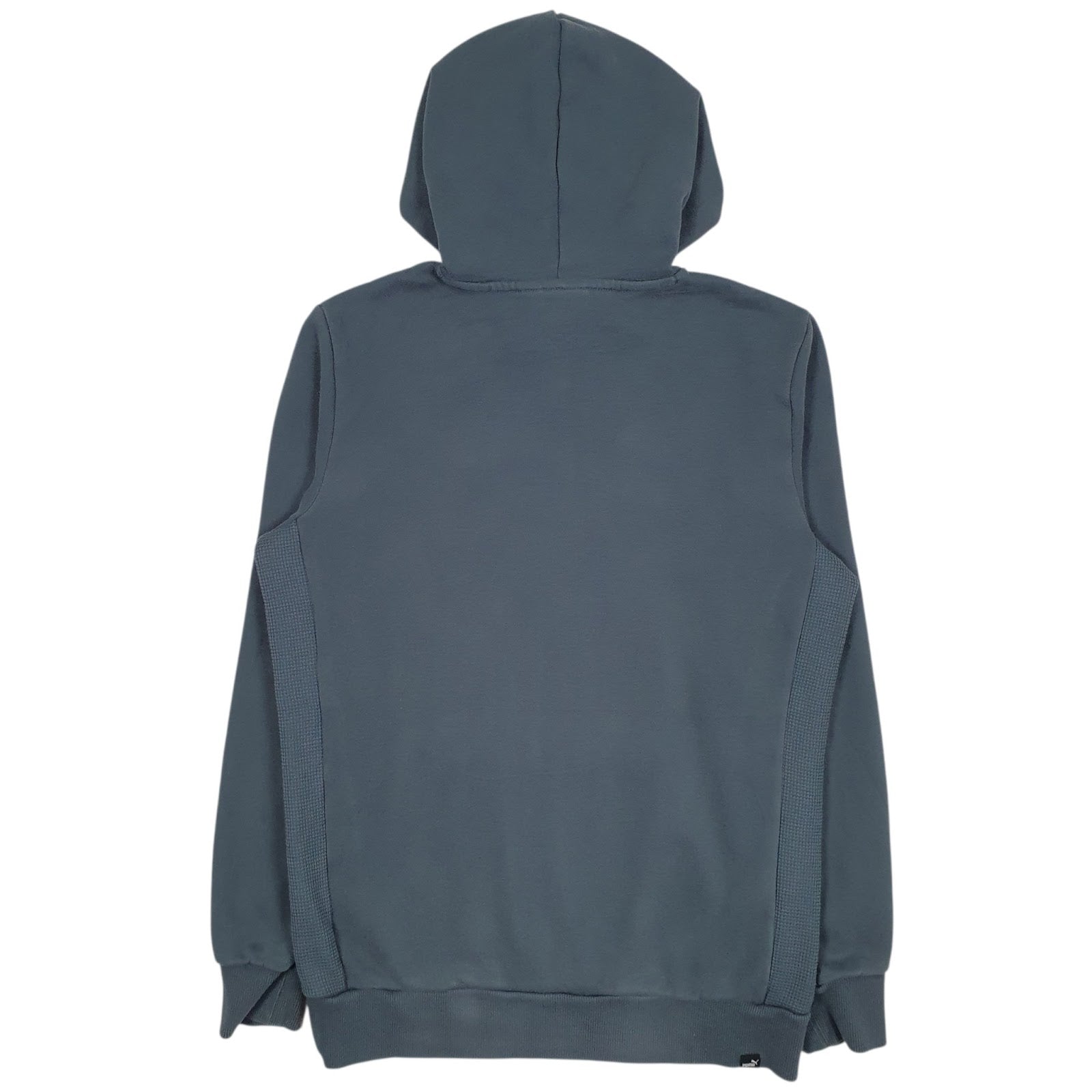 Mens Blue Puma  Hoodie Jumper