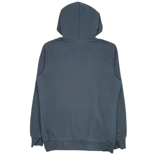 Mens Blue Puma  Hoodie Jumper