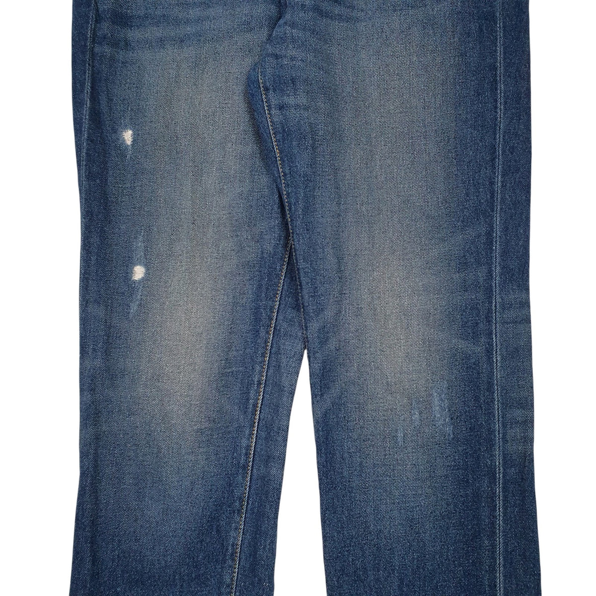Womens Blue Unbranded Distressed  Jeans