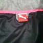 Womens Black Puma Padded Full Zip Jumper