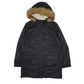 Mens Black Levis Windbreaker  Coat